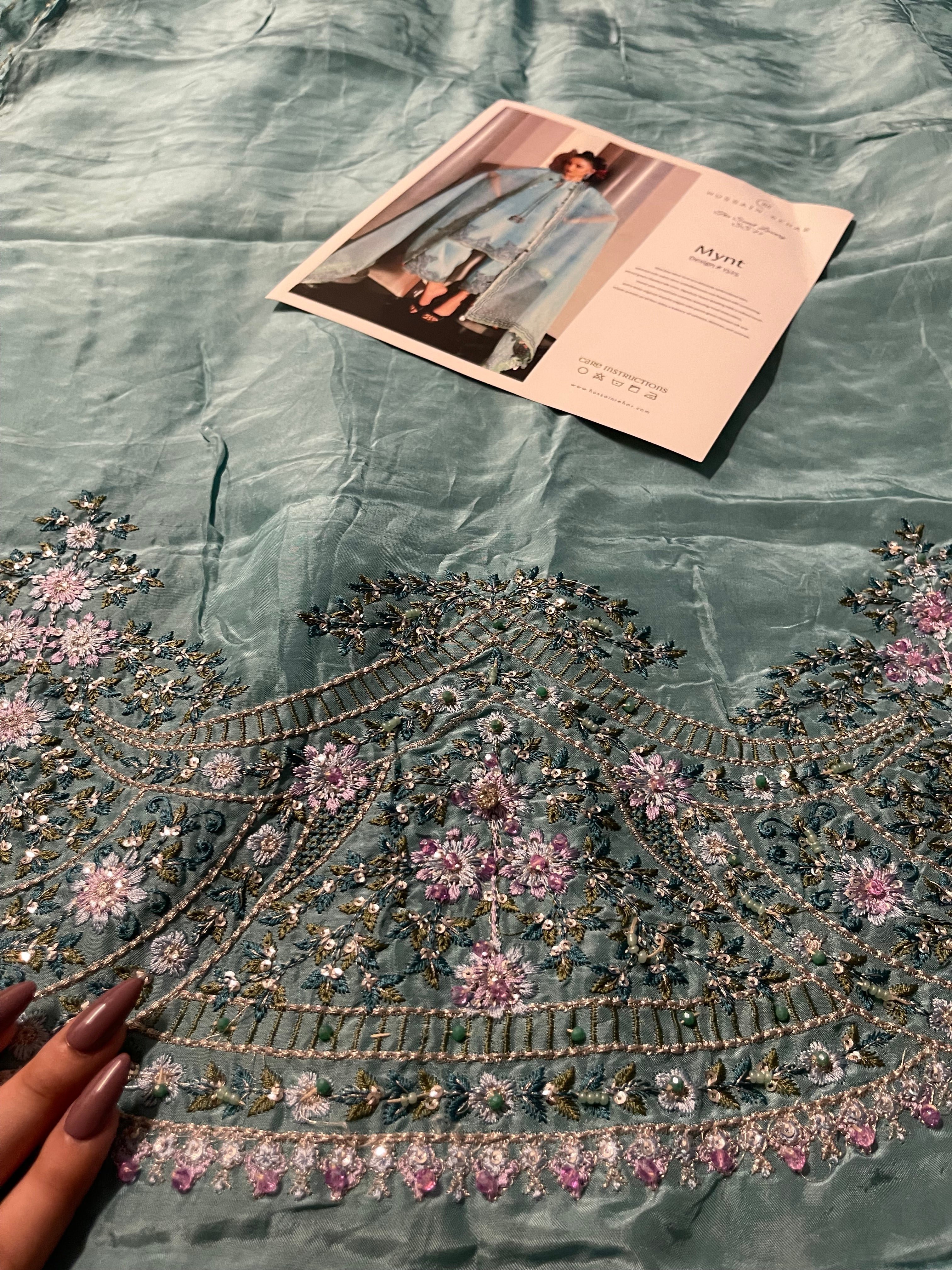 Hussain Rehar - Mynt Ayla's Atelier